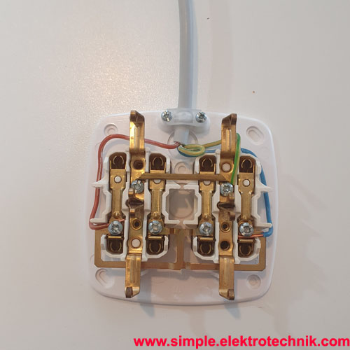 T13 stecker anschluss geoeffnet simple elektrrotechnik